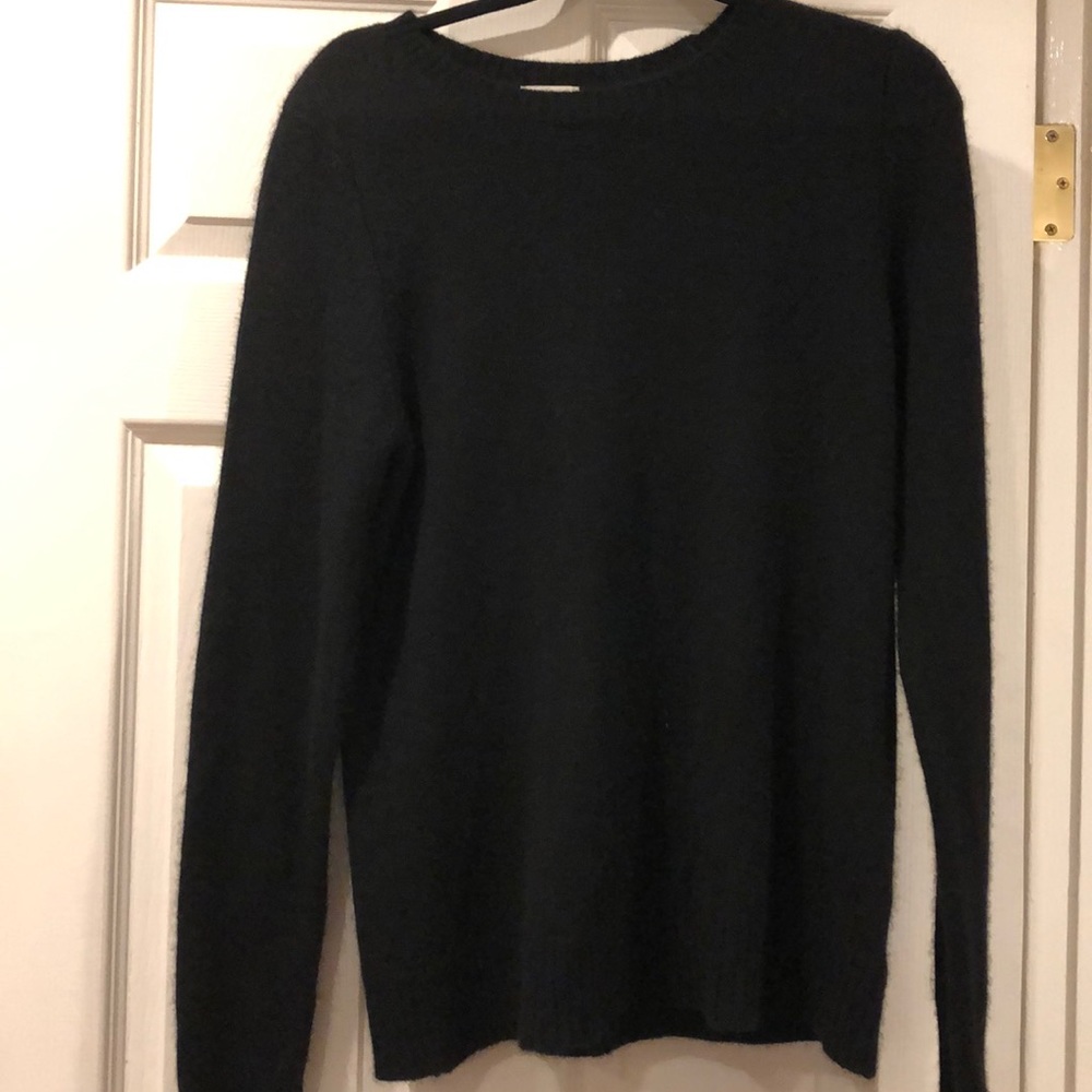 Super soft black sweater.  Great condition .